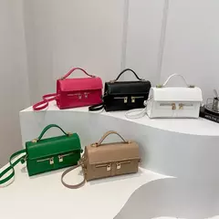 Bolsa mensageiro de ombro retrô versátil para mulheres, nicho, alta qualidade, portátil, pequena, quadrada, além de fronteiras, verão, nova, 2022