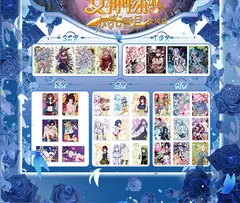 Nova deusa história coleção cartões conjunto completo caixa de reforço anime menina coleção cartão tcg jogo cartão brinquedos mesa presente aniversário das crianças - comprar online
