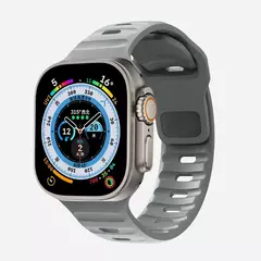 Imagem do Pulseira de Silicone Macia para Pulseira Relógio Apple, Pulseira Ultra Esportiva, Pulseira iWatch Series 8, 7, 6, 5, 49mm, 44mm, 45mm, 42mm, 41mm, 42 milímetros, 38 milímetros