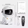 Starry Sky teto lâmpada LED para crianças, projetor de estrela, Galaxy Night Light, astronauta espaço projetor, nebulosa, quarto, presente decorativo para casa