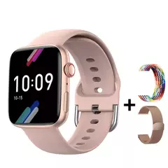 Smartwatch de carregamento sem fio para homens e mulheres, chamadas Bluetooth, pulseira de fitness, relógio personalizado, novo, 2022 - Wolf Magazine