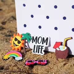 EVA sacola de praia impermeável para mulheres, bolsa de grande capacidade, bolsa de ombro grande, moda feminina - comprar online