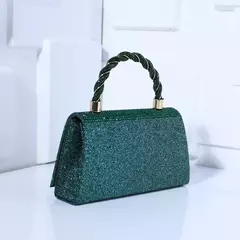 Bolsa leve bordada para mulheres, bolsa de luxo com corrente de sling, sensação alta, vestido de festa de casamento - loja online