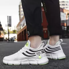 Sapatos de tênis confortáveis para homens e mulheres, Tênis casuais ao ar livre, Tênis respirável, Sapatos femininos de luxo - Wolf Magazine