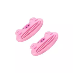 Dispensador plástico fácil do dentífrico para o banheiro home, espremedor animal do dentífrico, suporte do rolamento, tubo da pasta do dente, 1 Pc - loja online