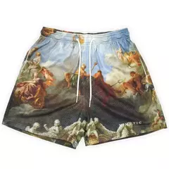 KINÉTICA Maré Nova Mens Verão Esportes Fitness Correndo Basquete Praia Shorts Masculino Jogging Casual Malha Quick Dry Tendência Calças Curtas - loja online