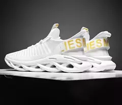Tênis de malha respirável masculino, Sapatos casuais volumosos, Luxo, Clássicos, Tendências originais, à venda, Primavera, Outono, 2022