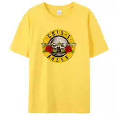 T-shirt de algodão estampado, banda de hard rock, Te Hip Hop, roupa de música masculina e feminina, verão 2022 na internet