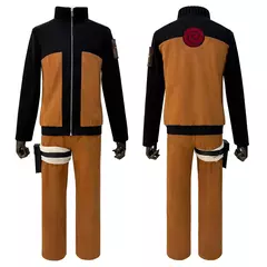 Holoun anime uzumaki cosplay traje adulto versão calças superiores cocar natal presente de ano novo cos convenção - Wolf Magazine