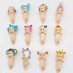 Anjo caixa cega presente de aniversário coleção anime figura dos desenhos animados modelo boneca brinquedo para crianças aniversário presentes de natal - loja online