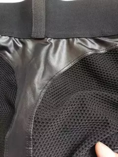 Imagem do Sportswear Malha Transparente para Mulheres, Shorts Sexy Booty, Roupas de Yoga, Sutiã Esportivo, Shorts de Ciclismo, Terno de Fitness, Preto, Atacado, 2024