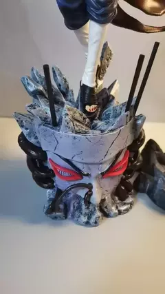 Estatueta Clássica Naruto Pain, Gk Action Figures Modelo, PVC Estátua, Decoração Colecionável, Desktop Ornamento, Birthday Toys Gift, 29cm