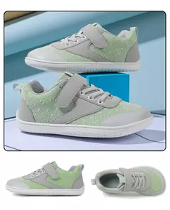 REXSVAN Little/Big Kids Sapatos descalços minimalistas + Zero Drop + tênis largo para meninos/meninas - loja online