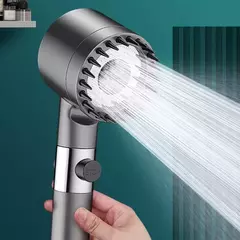 XIAOMI-Cabeça de Chuveiro de Alta Pressão, 3 Modos, Filtro Portátil, Torneira De Chuva, Torneira Do Banheiro, Acessório Inovador Em Casa - Wolf Magazine