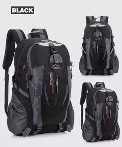 Mochila de montanhismo ao ar livre para homens e mulheres mochila de ciclismo para homens e mulheres mochila esportiva lazer mochila de viagem - comprar online