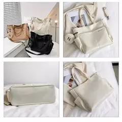 Imagem do Bolsa de Ombro de Lona Japonesa para Mulheres, Crossbody Messenger Bag, Senhoras Bolsas de Mão, Bolsa Feminina, Senhoras, Tote, 2022