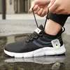 Tênis clássicos respiráveis para homens e mulheres, luz ao ar livre, sapatos de malha confortáveis, tênis de caminhada, tênis