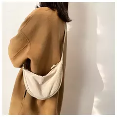 Nylon Hobos Bolsa Crossbody para Mulheres, Bolsas de Ombro Designer, Bolsa de Grande Capacidade, Lady Travel Shopper Bag, Bolsas Femininas, Casual, 2023 - comprar online