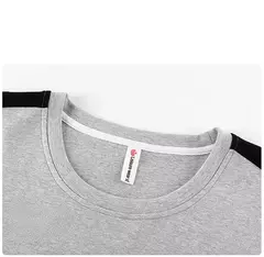 Pijama masculino com gola em o listrado, pijamas de algodão penteado, lounges plus size, outono e inverno, maduro na moda, novo, L a 6XL, 2020 na internet