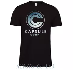 Camiseta Anime Capsule Corp para Homem, Super Goku, Guys Tops, XS-3XL, 2023 - comprar online