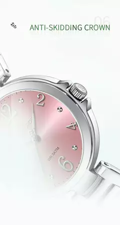 Naviforce relógio de pulso feminino, pulseira de aço inoxidável, impermeável, quartzo, romântico, marca superior, 2023 na internet