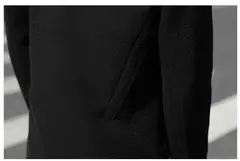 Casacos de inverno slim fit masculinos, casacos de inverno, casual negócios, casacos longos, marca na internet