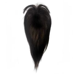 Nenhum clipes de cabelo humano franja francesa gancho e laço pasta mágica toppers para mulheres fácil de usar adesivos de costura remendos de cabelo extensão - Wolf Magazine