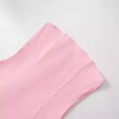 CUTENOVA-Mini vestido monocromático de cintura alta feminino, sem alças, sem costas, fita, sem mangas, vestido de noite, rosa, monocromático, sexy, verão, 2024 na internet