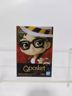 Genuíno bandai q posket série disney torcido leona jack ruggie país das maravilhas azul ashengrotto modelo colecionável brinquedos presente - loja online