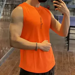 Malha de musculação masculina com regatas de corrida, treino de ginástica, camisa sem mangas fitness, camiseta de secagem rápida masculina, colete esportivo verão 2020 - Wolf Magazine