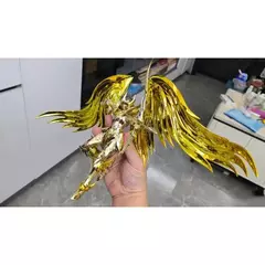Em estoque RH Saint Seiya Myth Cloth EX/EXM Alma de Deus SOG Sagitario Aiolos Figura de ação conjunta de metal Cavaleiros do zodíaco Brinquedo - Wolf Magazine