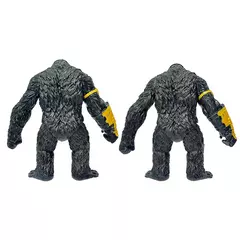 2 estilos gorila kingkongs articulações articuladas figura de ação móvel boneca de vinil coleção modelo brinquedos - loja online