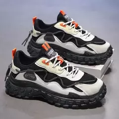 Sapatilhas casuais para homens, Plataforma confortável, Tênis Esportivos Running, Calçado de Basquete Respirável, Tênis na moda, Alta qualidade - comprar online