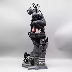 Orderman veneno simbionte figura homem aranha figuras veneno estatueta pvc decoração de mesa estátua modelo boneca brinquedos presentes natal