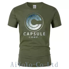 Camiseta Anime Capsule Corp para Homem, Super Goku, Guys Tops, XS-3XL, 2023 - comprar online