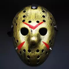 Imagem do Presente filme máscara de hóquei jason voorhees sexta-feira 13th horror máscara assustadora festa de halloween cosplay máscaras para adultos homens dia das bruxas