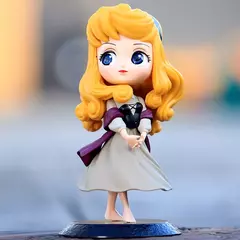 14-16cm princesa q posket neve branca sereia cinderela belle mulan jasmim tinkerbell aurora pvc ação figuretoy crianças presentes - Wolf Magazine