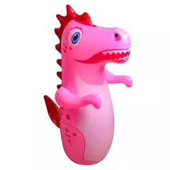Saco de perfuração inflável para crianças e adultos, Dinosaur Boxing Tumbler, brinquedos esportivos, jogo ao ar livre, presente infantil, meninos na internet