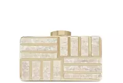 Bolsa de ombro acrílica com corrente transversal para mulheres, embreagem noturna, carteira de casamento alta qualidade, design de luxo, moda - Wolf Magazine