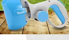 Cão de estimação cocô colher portátil ao ar livre limpador de lixo selecionador cocô saco coleção conveniente ferramentas limpeza coletor cocô do cão - comprar online