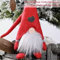Boneca Papai Noel Decorações De Natal, Decoração De Casa, Enfeites De Alce De Mesa, Presentes De Natal, Feliz Ano Novo, 2025, 2024