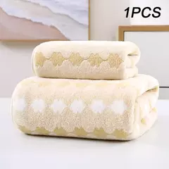 Toalha de cara coral listrada engroçada macia do velo, toalha de banheiro do microfiber, água-absorvente, não fácil de verter - comprar online