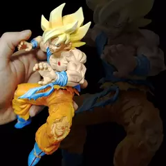 Imagem do 22cm dragon ball z ginyu goku figura super saiyan son goku figuras de ação estátua pvc coleção modelo brinquedos presentes