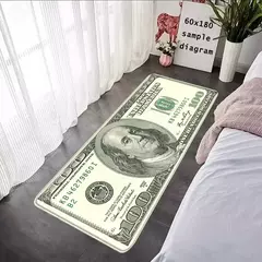 Luxo Dólar Tapetes Para Pés, Sala de Entrada Capacho, Tapete Kawaii, Tapetes, Tapete Anti-Slip, Casa Cozinha Corredor Decors - Wolf Magazine