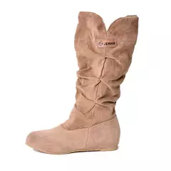 Botas de neve de tubo médio para mulheres, fio de algodão oco, laço de gancho, sapato feminino fosco, tamanho grande, novo, 2024 na internet