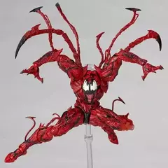 Disney incrível marvel homem-aranha carnage veneno figura de ação articulado veneno modelo colecionável crianças brinquedos presentes - comprar online