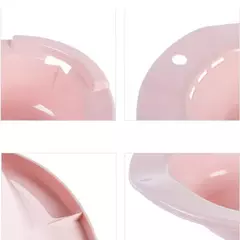 Imagem do Hemorróidas Pós-parto Paciente Banheiro, Vaginal Assento Vaporante Banho, Banheira Bacia do Quadril, Durável Sobre Os Idosos, Novo, 1Pc