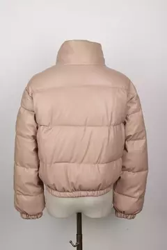 Casaco de couro PU feminino, casaco grosso quente, casacos da moda, zíper elegante, jaquetas de couro falso, tops pretos na internet