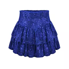 Mini saias plissadas de lantejoulas de cintura alta para mulheres, festa africana, roupas de noite, roupas sensuais dashiki, primavera, verão, 2022 - comprar online