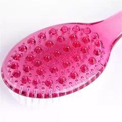 Escova macia do banho do cabelo com punho longo, 1pc, acessórios do banheiro, corpo, lama, chuveiro, massagem na internet